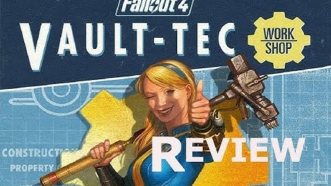 FALLOUT 4: Vault-Tec Workshop DLC Review/Overview
