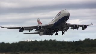 British Airways - Boeing 747 Takeoff