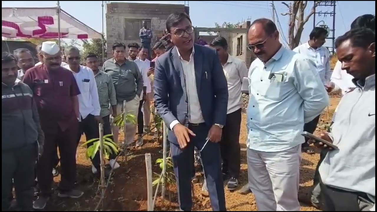 इस्राईल व जापनीज तंत्रज्ञानाने आंबा फळबाग शेती प्रशिक्षण सुरू 7066856924