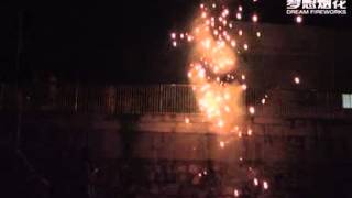 Stage Fireworks: 3m1s silver Jet