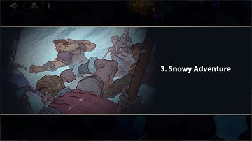 Infinite Magicraid - Space Tample 3- Snowy Advunture