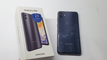 Samsung Galaxy A04 QUICK UNBOXING!