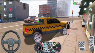 Taxi Sim Evolution 2025 | 4x4 Pick up Taxi from London | New Car Best Driving Gameplay  screenshot 5