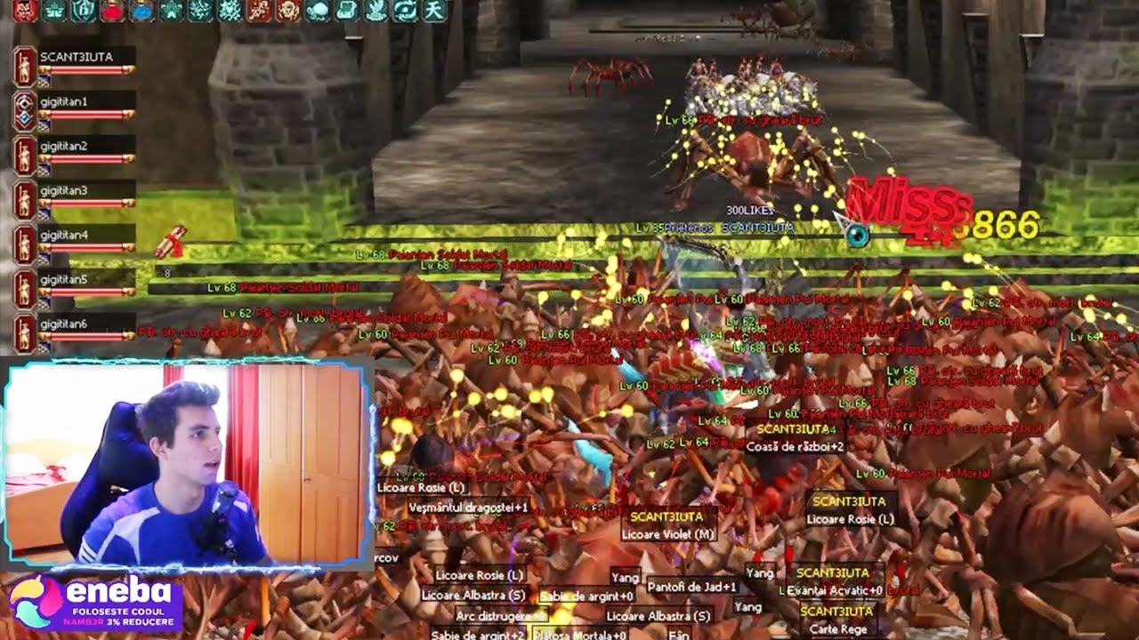 Cum Cresti 7 Caractere LV 70 in SD3 Cu Sura de LV 35 | Multumit de SURA? | Metin2 Tara Romaneasca