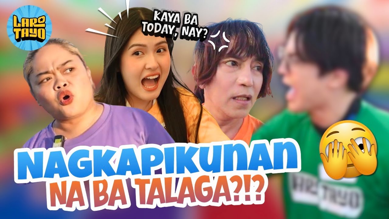 [Pt 1] NAGSAMA-SAMA Mga OA!! 💆🤣 'Di Papaawat Kaya NAGKAPIKUNAN?! 👀🤭 | LARO TAYO!