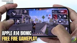 Iphone 12 Pro Test Game Free Fire Update 2024 | Apple A14 Bionic