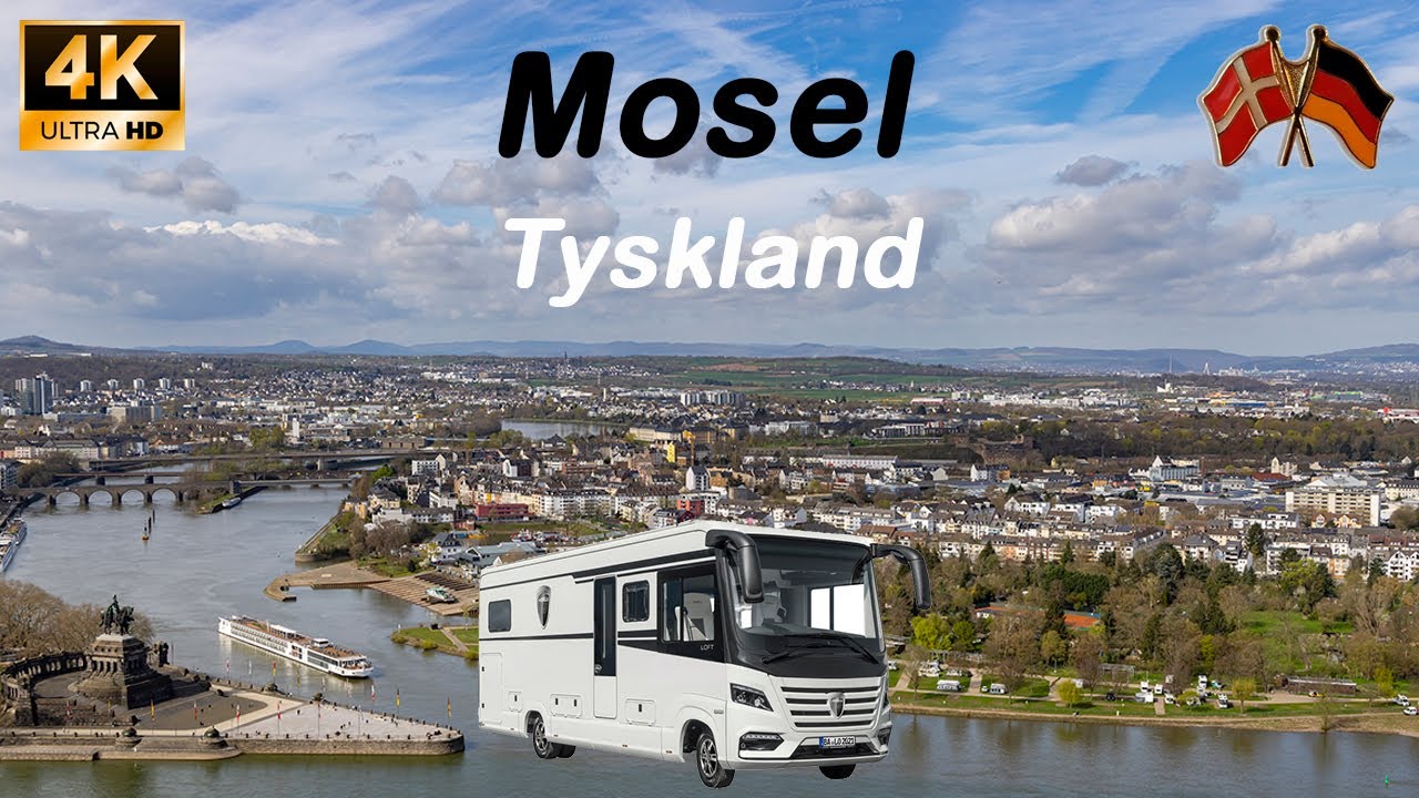Autocamper Rejseguide Tyskland, Floden Mosel I 4K