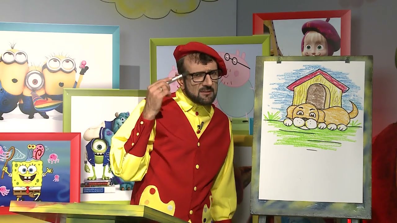 Multiknik💚We Are Drawing💚Dog💚N406