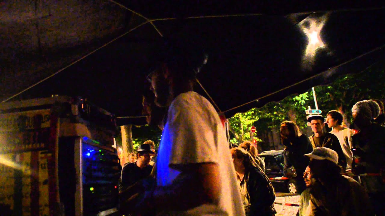 Kumikata play "Hail Up The Selector" Zion Train fête de la musique Rouen 2013