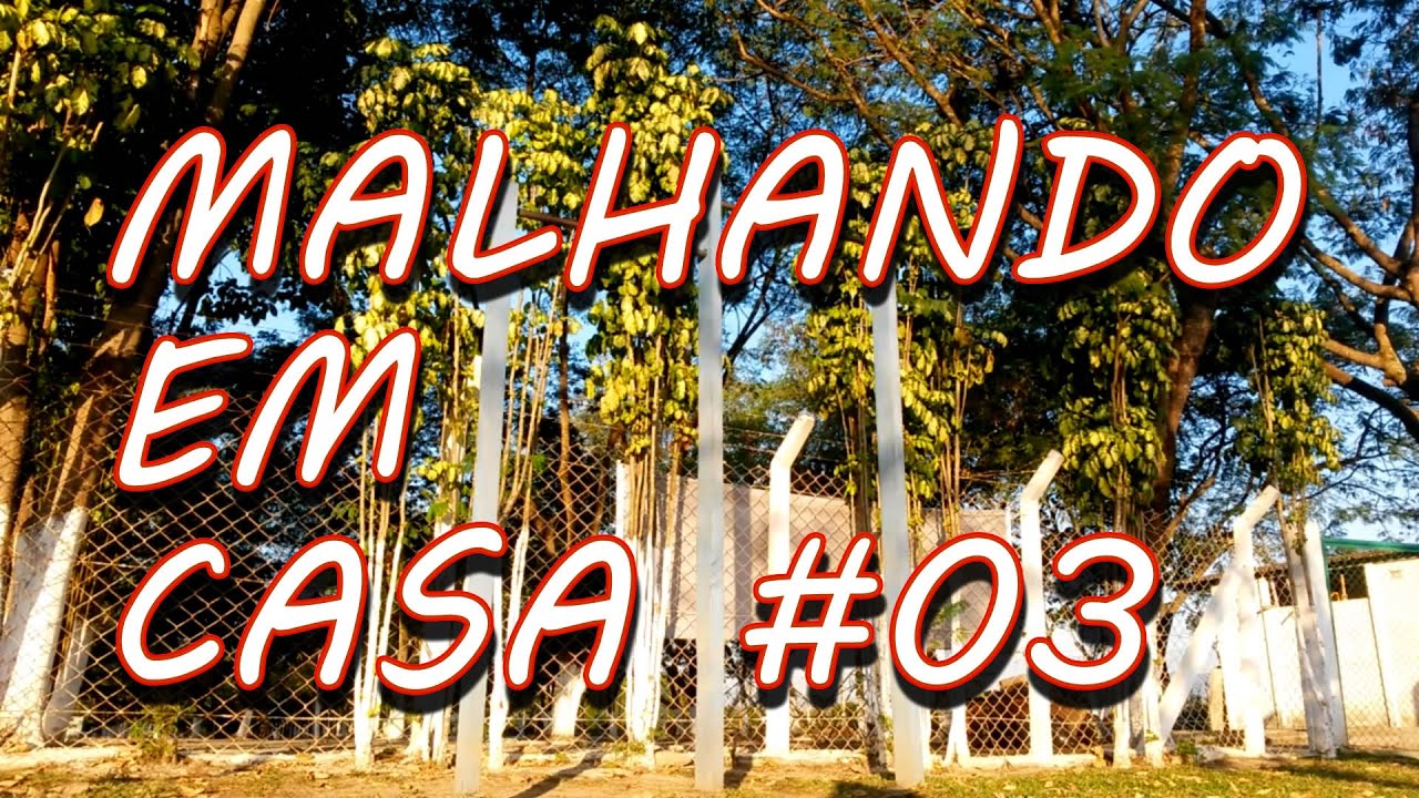Home Workout Malhando Em Casa 03 YouTube