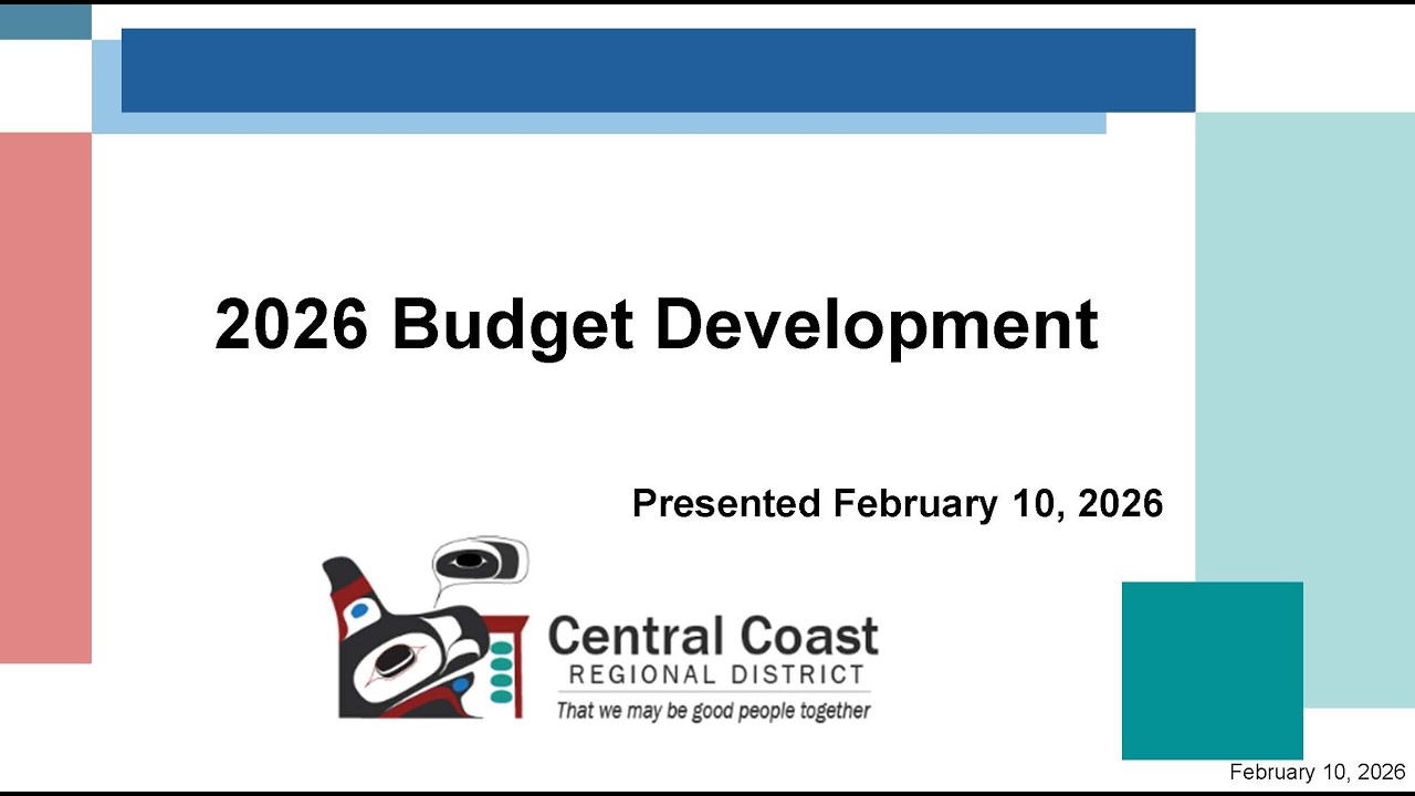 2026 Budget Information Session