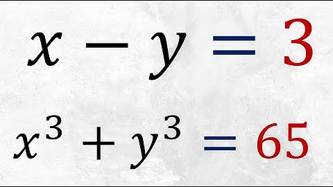 Nice Algebra Questions | Math Olympiad Solutions Problems Answers 2022 2023 Preparation Mathematics