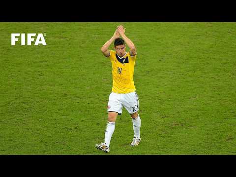 Legendary Performance, Iconic Goal | James Rodriguez v Uruguay | 2014 World Cup