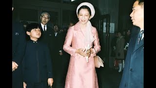 HOMAGE TO FORMER EMPRESS OF JAPAN'S FASHION OVER 60 YEARS (WHAT A CLASS ACT)