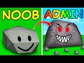 Pretending to be a Noob, Then Using ADMIN in My Pet Rock