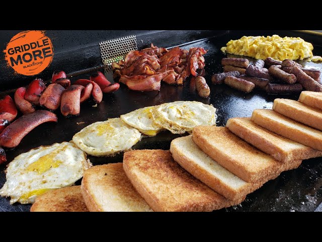 Big Breakfast – Griddle With Johnny