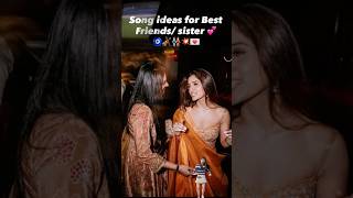 Song ideas for best friends 🩷 #bollywood #viral #song #trending #music #fyp #foryou #hindisong