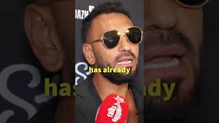 KSI Knocked Out Joe Fournier with his Elbow #ksi