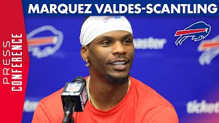 Marquez Valdes-Scantling: “I’m Blessed” | Buffalo Bills