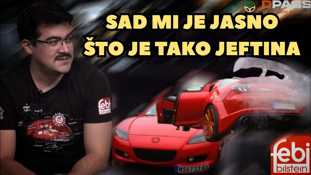 KUPIO MAZDU RX-8 PA SE POKAJAO (@Pokvarioauto )