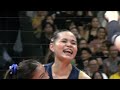 Vange Alinsug, NU WINS 🐶 Set 3 vs UST | UAAP Season 88 Women’s Volleyball