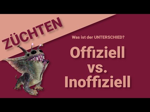 Was du als ZÜCHTER wissen musst: Offiziell/Inoffiziell züchten - Wo ist der Unterschied? | Guide