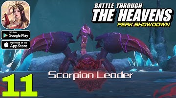 Battle Through The Heavens: Peak Showdown Gameplay walkthrough Part 11 (Android/iOS)
