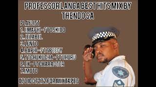 PROFESSOR BEST HITS MIX BY THENDO SA