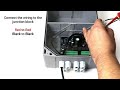 Premier SW24 Solar System Connection - Automation Systems Australia