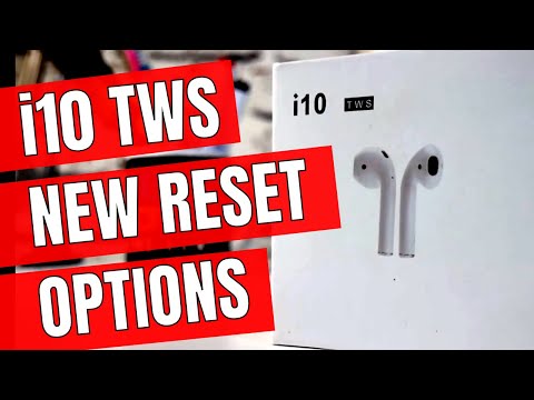 I10 TWS Airpod Factory Reset Connection Problems &amp; Charging Fixes