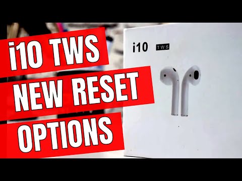 I10 TWS Airpod Factory Reset Connection Problems & Charging Fixes