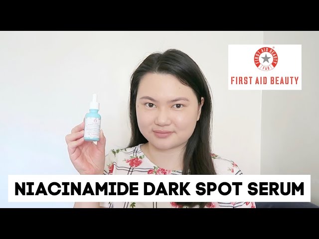 First Aid Beauty Facial Radiance Niacinamide Dark Spot Serum Review