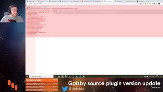 Gatsby source plugin version update