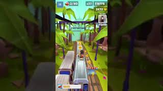Première vidéo YouTube de subway surfer #1 score de 1203051