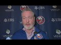 New York Islanders Pregame Availability | NYI at LAK