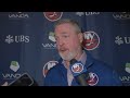 New York Islanders Pregame Availability | NYI at LAK