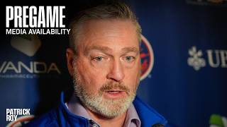 New York Islanders Pregame Availability Nyi At Lak