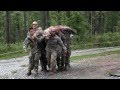 Ranger students tackle the Darby Queen Obstacle Course