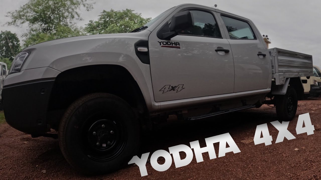 Tata Yodha 4x4 Crew Cab tatamotors Yodha 4x4 All Wheel Drive Pickup tata-yodha-4x4-crew-cab-tatamotors-yodha-4x4-all-wheel-drive-pickup