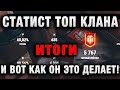 КАК СПУГНУТЬ ПОДСТАВУШНИКОВ! СТАТИСТ ИЗ ТОП КЛАНА И ВОТ КАК ОН ЭТО ДЕЛАЕТ! ПРОТИВНИК СКИНУЛ СВОЙ РЕП