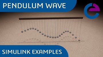 EnVision - Simulink Examples - Pendulum Wave