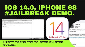 iOS 14 0 Jailbreak Demo- jailbreak iOS 14.3 checkra1n! how to jailbreak iOS 14 tutorial!
