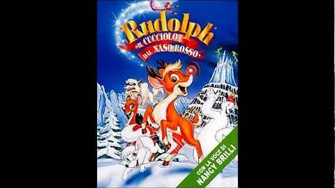 Perché Rudolph ha il naso rosso?
