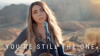 You&#39;re Still The One by Shania Twain | Acoustic cover by Jada Facer