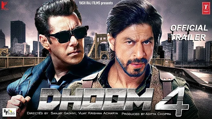 Dhoom 4 Full Movie |HD| Shahrukh Khan,John Abraham...