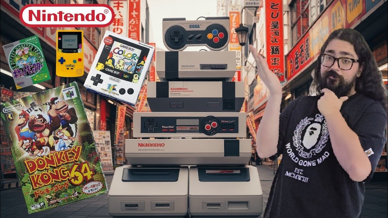 Unboxing Akihabara: BEST Shopping in Tokyo Japan 🇯🇵 Finding Retro Gaming Treasures at HARD OFF 😱