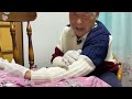 ハムスター二郎　腕に登る　2024.4.3