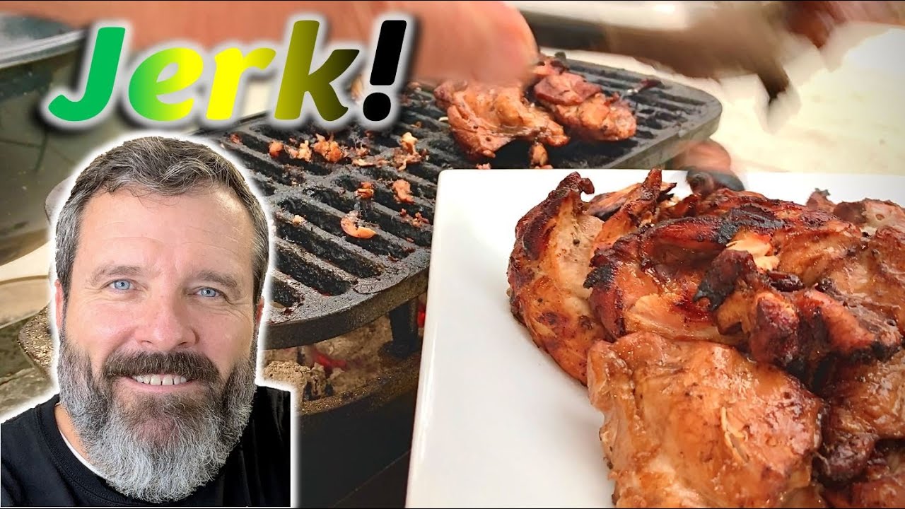 🔵 How to Make Jerk Chicken on the Grill & SIDES Teach a Man to Fish