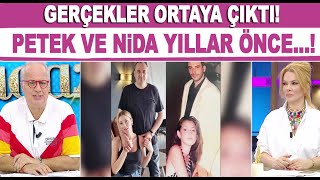 Gerçek Ortaya Çıktı Petek Dinçöz Ile Nida Büyükbayraktar Yıllar Önce