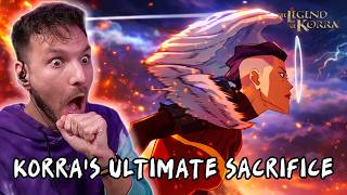 The Penultimate!✨ Legend of Korra 3x12 Reaction • Korra's Ultimate Sacrifice